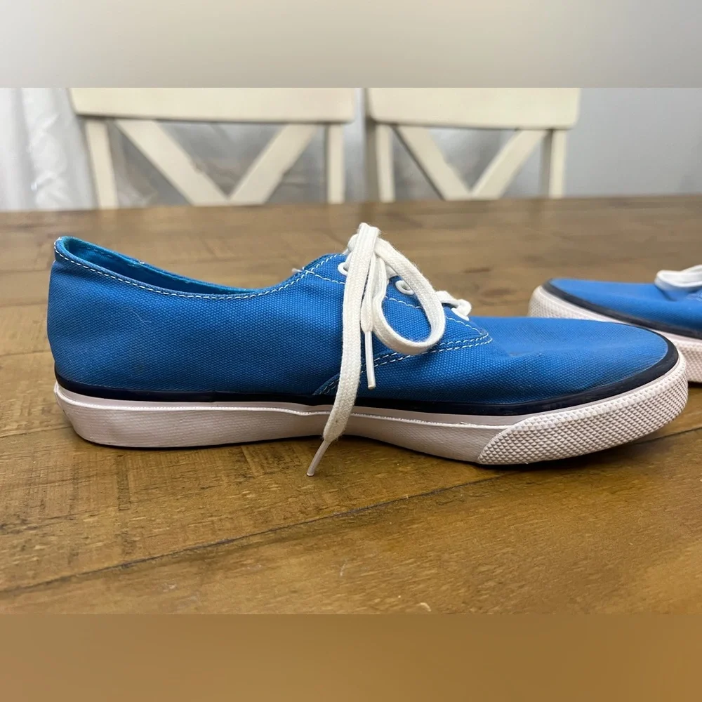 Blue Sperry Top-Sider Sneakers Size 6.5 - Picture 8 of 14